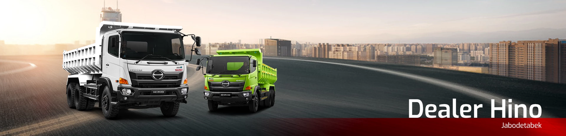 DEALER HINO JAKARTA SIDEBAR